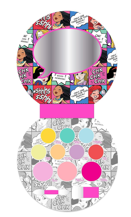 LIP SMACKER Lip Smacker Disney Comic Princess Makeup Palette Set - 0.44oz
