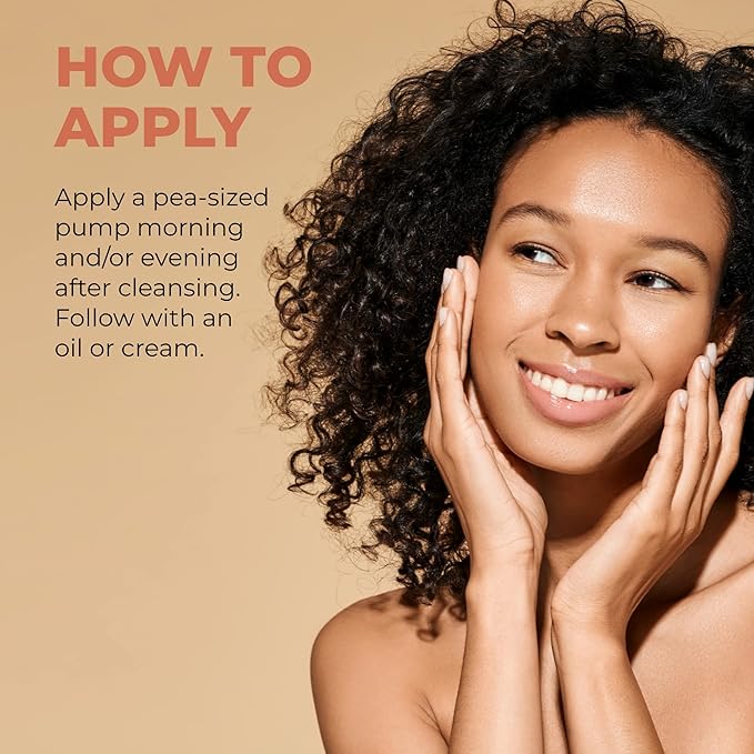 Beauty for Real Skin Revival Vital Nutrient Serum - Anti-Aging Skincare - Diminishes the Appearance of Fine Lines & Wrinkles - Hydrates, Repairs & Brightens Skin - With Vitamin A, B3 & C - 1 fl oz