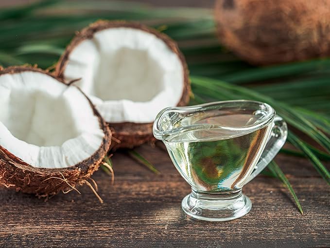 Dr Joe Lab MCT Oil - Pure, Fractionated Coconut Oil, Non GMO, Medium Chain Triglycerides, Vegan, Bulk Carrier Oil - 32 oz - for Skin, Hair, Nails, Body, Facial Hair