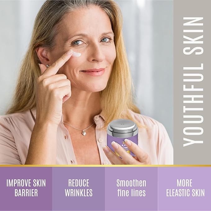 30% Matrixyl 3000 Lift And Firm Elasticity Repair Formula- Pure Organic Powerful Triple Combination Cream/reduce Sun Spots (Peptide Booster Cream)