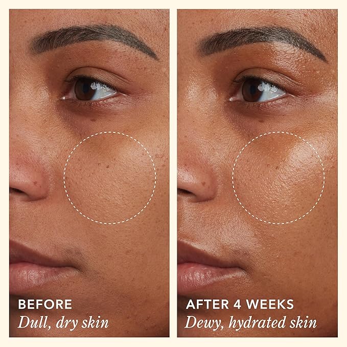 Beekman 1802 Oh Mega Milk Facial Oil - Hydrating Vitamin C & Niacinamide Serum - Repairs Skin Barrier & Reduces Dark Spots From Aging - Fragrance Free, Sensitive Skin Safe