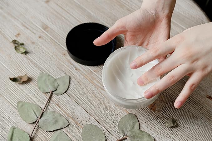 Tamanu Butter 8 oz Natural Moisturizer for Skin and Hair | Great for keeping whipped body butters soft and fluffy, lotions, salves and cremes