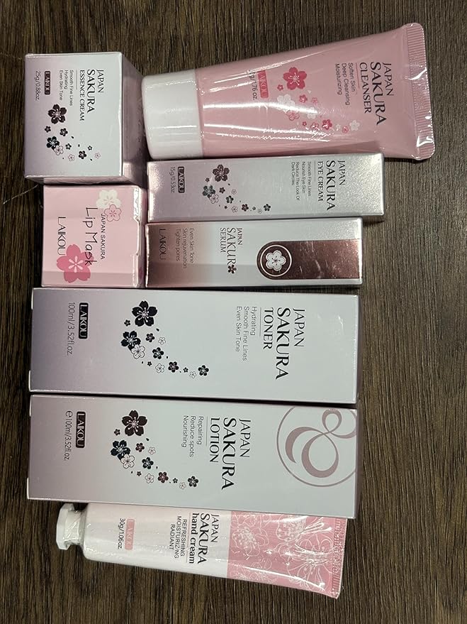 Skin Care for Teens Girl Women - Japan Skin Care for Teens 10-12, Skincare Kit Travel Size, teenage skin care Set for Daily Hydrating & Nourish, Facial Kit for Women All Skin Types 8-Pack