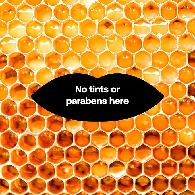 ChapStick Lip Balm Honey Nourish, Moisturizing Fomula with Shea Butter and Avocado Butter, Vitamin E, Honey Vanilla Flavor, 3CT BC .45OZ