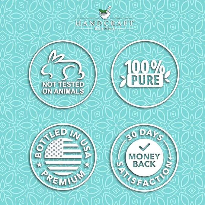 Handcraft Blends Spearmint Essential Oil - Huge 4 Fl Oz - 100% Pure and Natural - Premium Grade Essential Oil for Diffuser and Aromatherapy