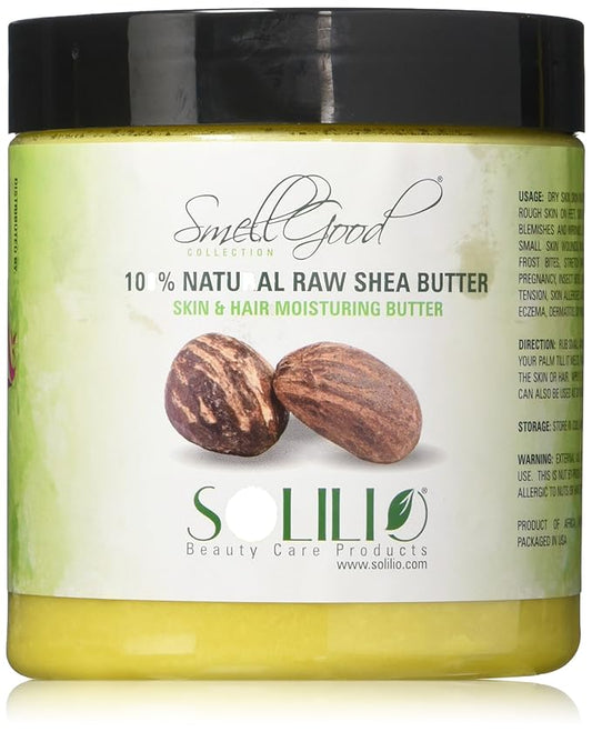 3 Pack African Shea Butter 16oz