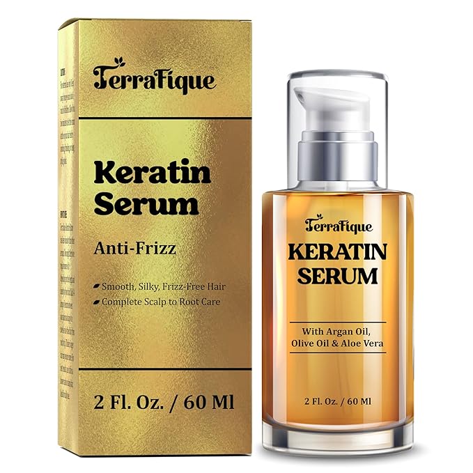 Keratin Hair Serum - Herstyler Biotin Hair Serum Set