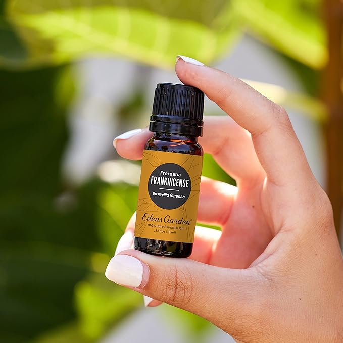 Edens Garden Frankincense- Frereana Essential Oil- 100% Pure Premium Grade, Undiluted, Natural, Therapeutic, Aromatherapy, The Best for Diffuser, Skin, Face, Hair 30 ml (1 fl oz)