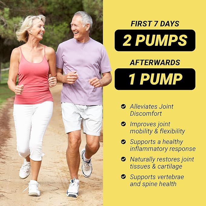 BAXYL Liquid Hyaluronic Acid Supplement - Natural Citric Acid, Potassium Sorbate Ingredients Formulated Flavorless Syrup - Provide Healthy Cartilage & Bone Formation - 3 Bottles of 6 Fl Oz