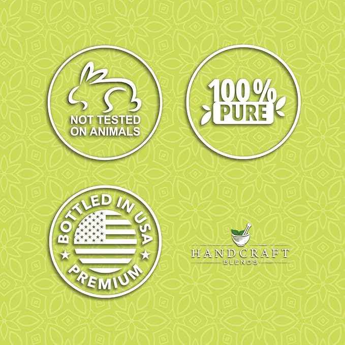 Handcraft Blends Citronella Essential Oil - 1 Fl Oz - 100% Pure and Natural - Premium Grade Essential Oil for Diffuser and Aromatherapy