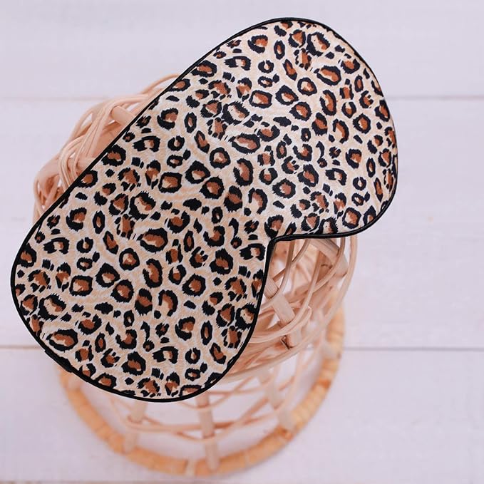 MAXFEEL Feel 100% Pure Silk Eye Mask - Sleep Eye Cover in Floral Colors (#41)