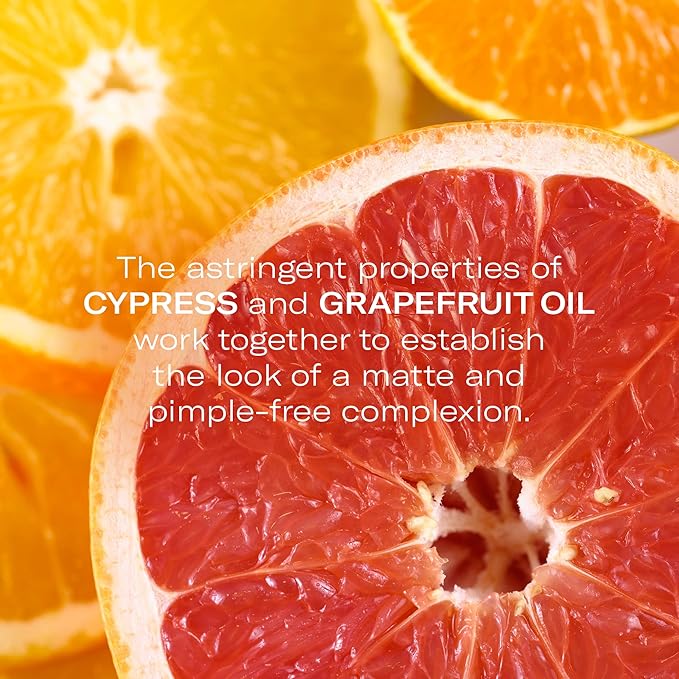 Odacité Acne Serum Concentrate for Face, Pore Cleanser Facial Oil for Combination Skin with Peach & Cypress - Purifying Anti-Aging Facial Serum for Balanced-Looking Complexion - 0.17 fl. oz