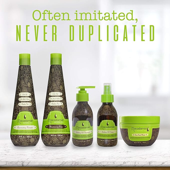 Macadamia Natural Deep Repair Hair Masque, 8 OZ