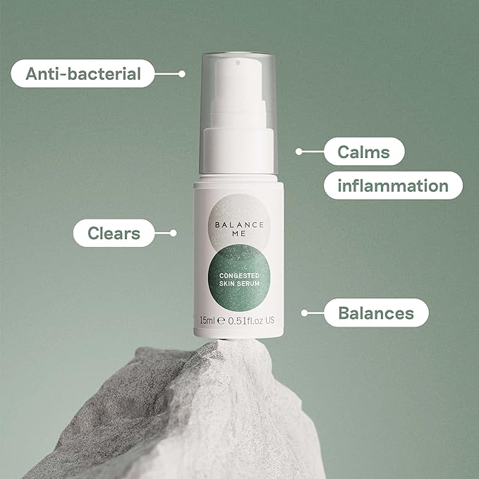 Balance Me Gift Set Complexion Perfection Trio Pure Skin Face Wash Wonder Eye Cream Congested Skin Serum Refreshed Bright Vegan Natural Care 1 each Complexion Perfection Set