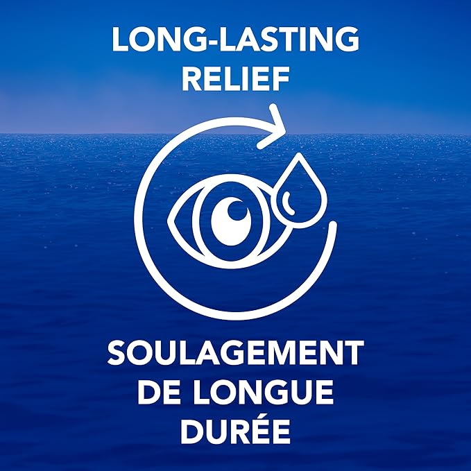 Gel Drops 10ml Night Therapy for Dry Eyes
