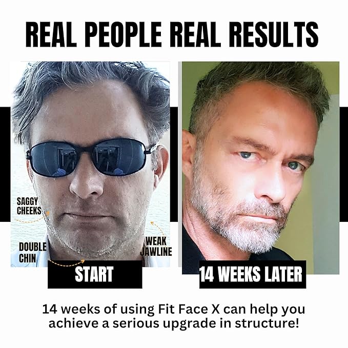 WORLDS FIRST FACE SCULPTING GYM -4 Tools Working Out Over 60 Face Muscles/Face Lift In a Box/Fully Sculpt Your Cheeks, Neck, Jowls, Jawline, lips, Chin & Neck. NEVER-SKIP-FACE-DAY