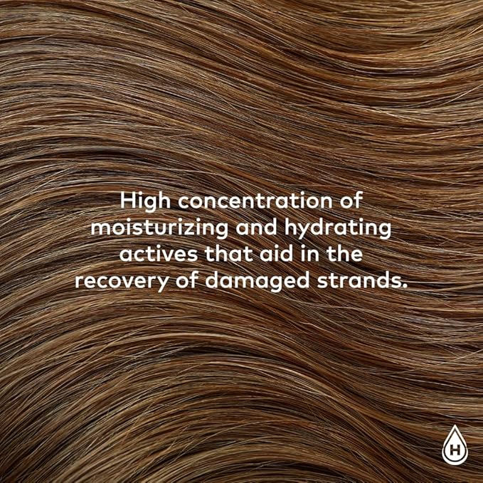 SOS Hair Serum | Treats Dry, Frizzy and Damaged Hair | Brings Back Shine For ALL Hair Types | Volume Generation, 1 Fl. Oz.