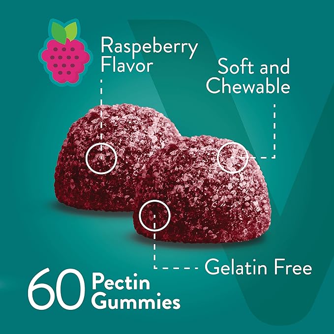 Biotin Gummies for Hair Skin Nails 10,000mcg - Hair Growth Gummies, Healthy Skin Glow, Strong Healthy Nail Growth - Vegan, Gluten Free, Gelatin Free, GMO Free - Tasty Chewable Raspberry Flavor