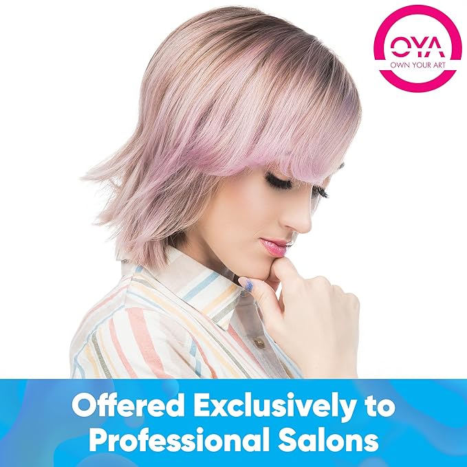 OYA REFLECT Hair Shine Serum - 50ml (1.7 Fl Oz.) - Hair Serum for Frizzy and Damaged Hair - Lightweight Hair Tamer with UV Filters - Smooth Style Serum for Curly, Dry, Damaged, or Color Treated Hair