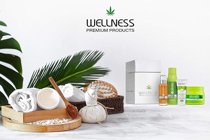 BEAUTY MADE EASY Welllness Premium Products Organic Hemp Serum, 100ML (3.4 oz),WPPS