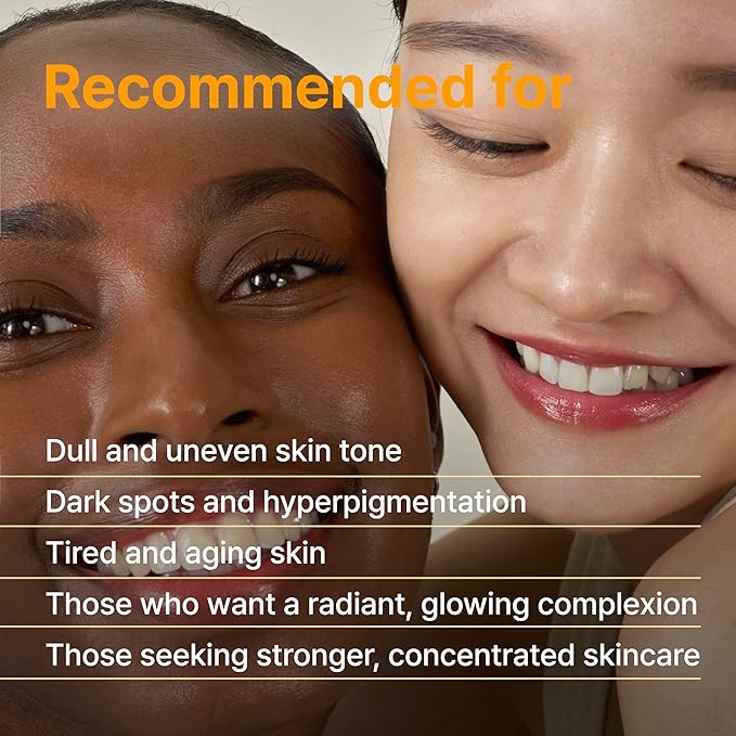 Face Republic Vitamin C 25 Concentrated Ampoule | 25% Ascorbic Acid, Glutathione, Antioxidants | No Irritation, Improve Skin Tone | Radiant Skin