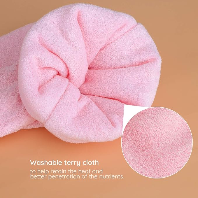 Paraffin Wax Booties, Segbeauty Paraffin Heated Foot SPA Liners, Paraffin Wax Refill Feet Cover Bags for Hot Wax Hand thera-py Bath Paraffin Thermal treat-ment Wax Warmer Paraffin Wax Machine Pink