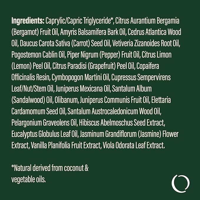 LIVEDROPS 24/7 Good Essential Oil Blend - Bergamot, Palmarosa & Sandalwood – Natural Aromatherapy for Positivity & Focus – Crafted in France by Perfumers – Skin-Safe & Diffuser Compatible