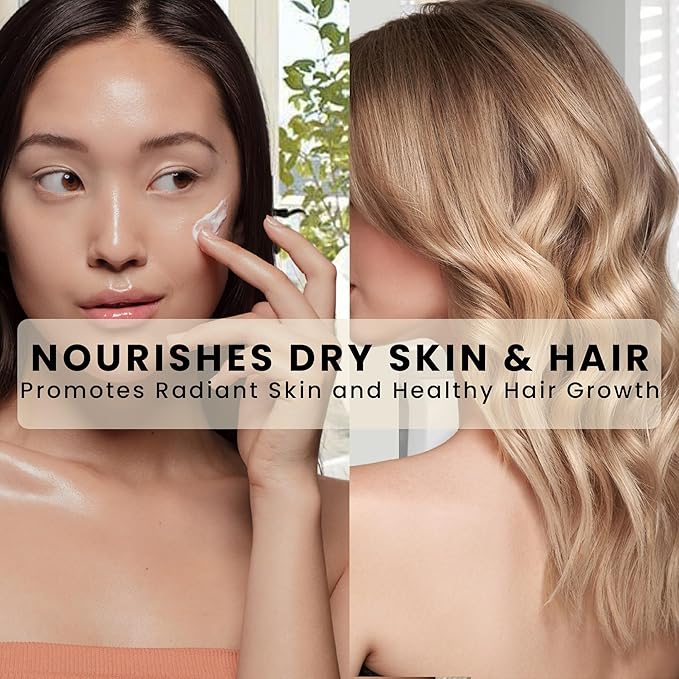 Unrefined Raw Shea Butter 16 Oz, Unprocessed Shea Butter, Moisturizer for Skin & Hair, Maximum Potency with Essential Nutrients, Nourishing, Vitamin-Rich, Non-Greasy - Suitable for All