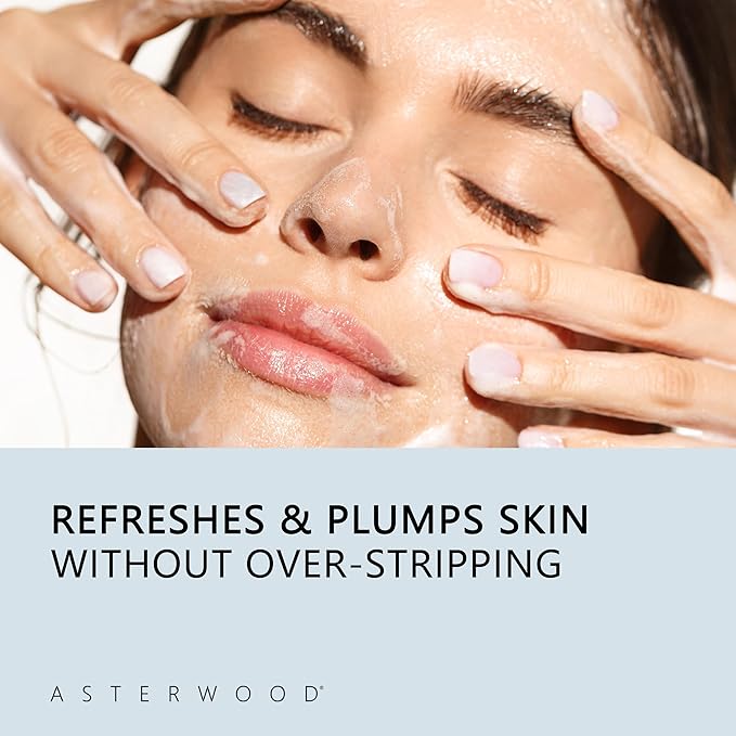 Asterwood Hyaluronic Acid Serum 1 oz + Hyaluronic Acid Cleansing Soap 3.5 oz