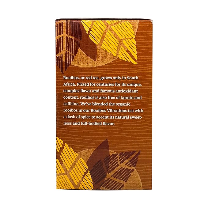 Allegro Tea, Organic Rooibos Vibrations Tea Bags, 20 ct