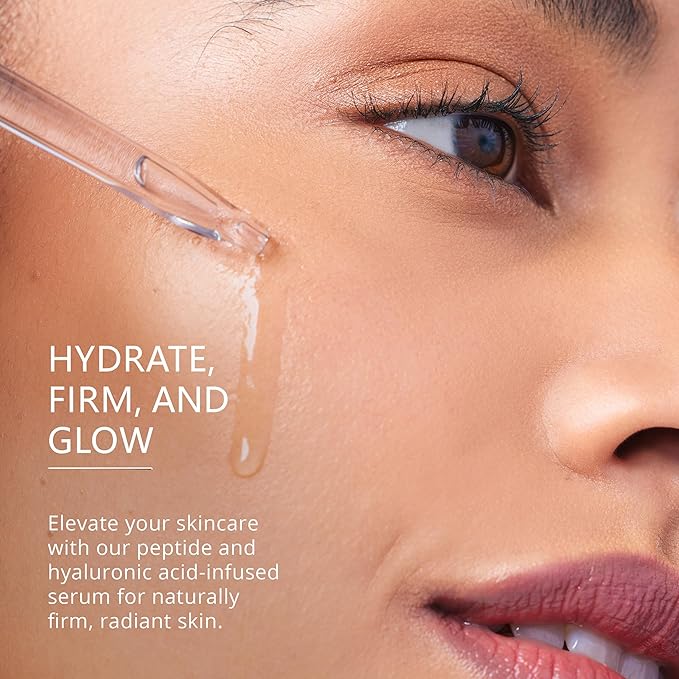 Asterwood Matrixyl 3000 + Argireline Serum with Hyaluronic Acid - Anti-Aging, Wrinkle Reducing, Collagen Boosting - Fragrance-Free - 8 Fl Oz