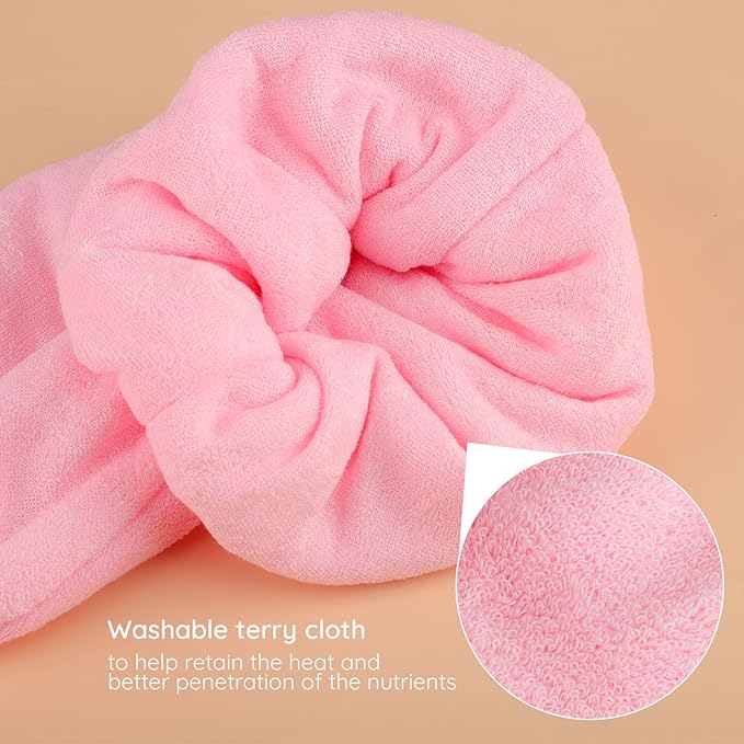 Paraffin Wax Foot Liners, Segbeauty Larger Paraffin Heated Foot SPA Booties, Pink Wax Refill Feet Cover Bags for Hot Wax Hand thera-py Thermal treat-ment SPA Wax Warmer Paraffin Wax Machine