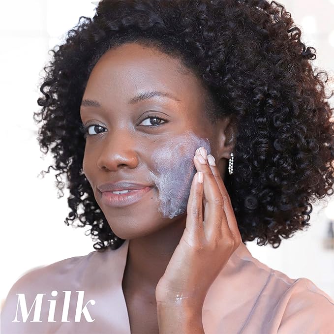 Wander Beauty B.O.M Voyage Cleansing Balm - Cleanser and Makeup Remover for Eyes & Face - Cleansing Balm Makeup Remover - Nourishing Face Wash Transforms From Balm to Oil to Milk Cleanser - 3.38 oz