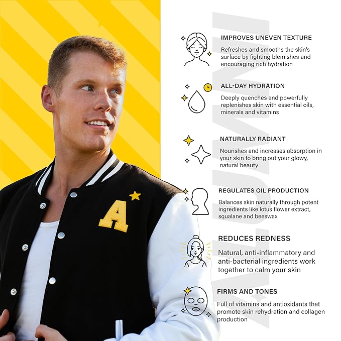 Alumni Skincare Clean & Moisturize Bundle of 3 - - Shimmering Cleanser, Aerial Resurfacing Exfoliator and Weightless Moisturizer Bundle - Full Skin Care Gift Set