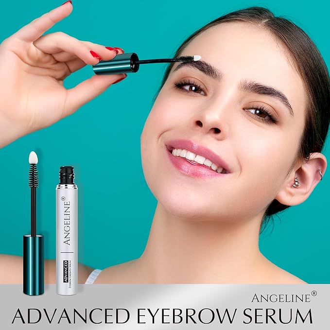 Premium Eyebrow Growth Serum for Thicker Brows, Advanced Eyebrow Serum to Grow Brows 5ml