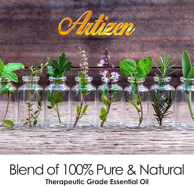 Artizen 2oz Oils - Cardamom Essential Oil - 2 Fluid Ounces