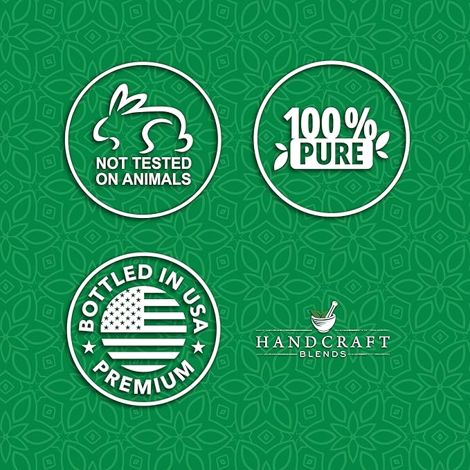 Handcraft Blends Thyme Essential Oil - 1 Fl Oz - 100% Pure and Natural - Premium Grade Essential Oil for Diffuser and Aromatherapy