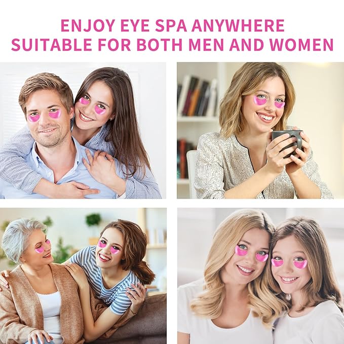 Under Eye Patch for Dark Circles and Puffy Eyes,Under Eye Masks Reduce Smooth Wrinkles and Under-eye Egg,Moisturizing Under Eye Pads For Women,Retinol Eye Mask Patch-60 Pcs