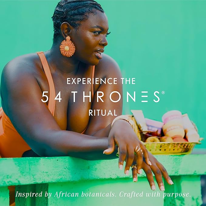 4-Piece Bodycare Set, Clear Makeup Bag, Tsa Approved Toiletry Bag, Butter Cream Body Wash, Barrier Repair Cloud Cream, African Beauty Butter & Kessa Exfoliating Mitt