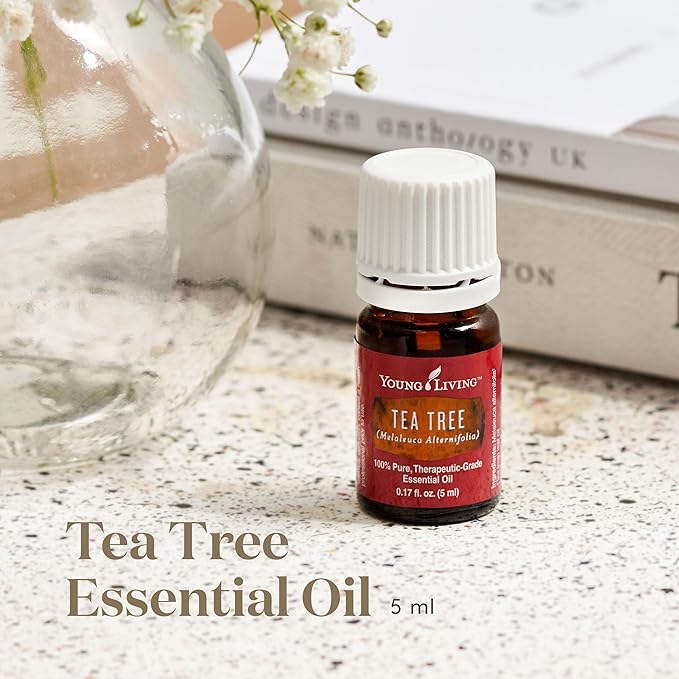 Tea Tree (Melaleuca Alternifolia) Essential 5ml Oil by Young Living Essential Oils