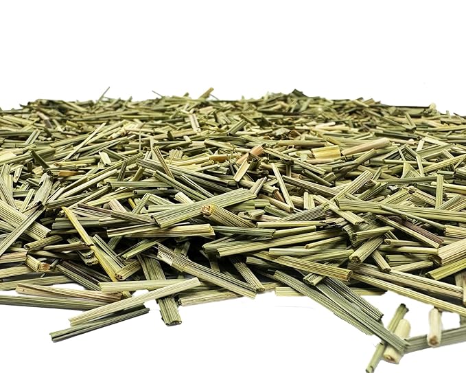 Premium Dried Lemongrass Loose Leaf – 2 oz | 56g | 100% Natural Herbal Tea | Fresh, Citrusy & Aromatic | Perfect for Teas, Cooking, Cocktails & Wellness | Caffeine-Free & Rich in Antioxidants | Product from Sri Lanka