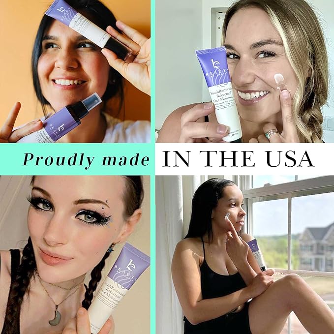 Anti Aging Face Moisturizer for Women - Made with Natural & Organic Ingredients Bakuchiol, Retinol Alternative, Hydrating Face Moisturizer Wrinkle Cream for Face, Anti Wrinkle Face Cream for Women