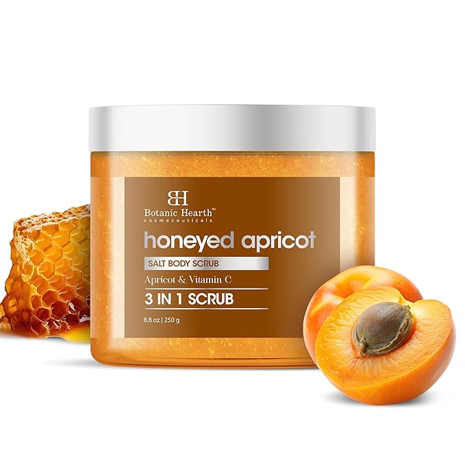 Botanic Hearth Honeyed Apricot Body Scrub 8.8 fl oz