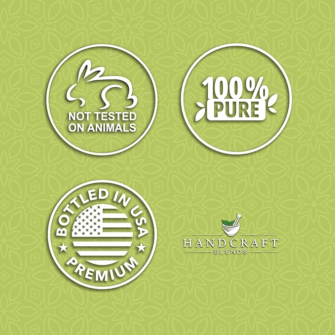 Handcraft Blends Lemongrass Essential Oil - 1 Fl Oz - 100% Pure and Natural - Premium Grade Essential Oil for Diffuser and Aromatherapy