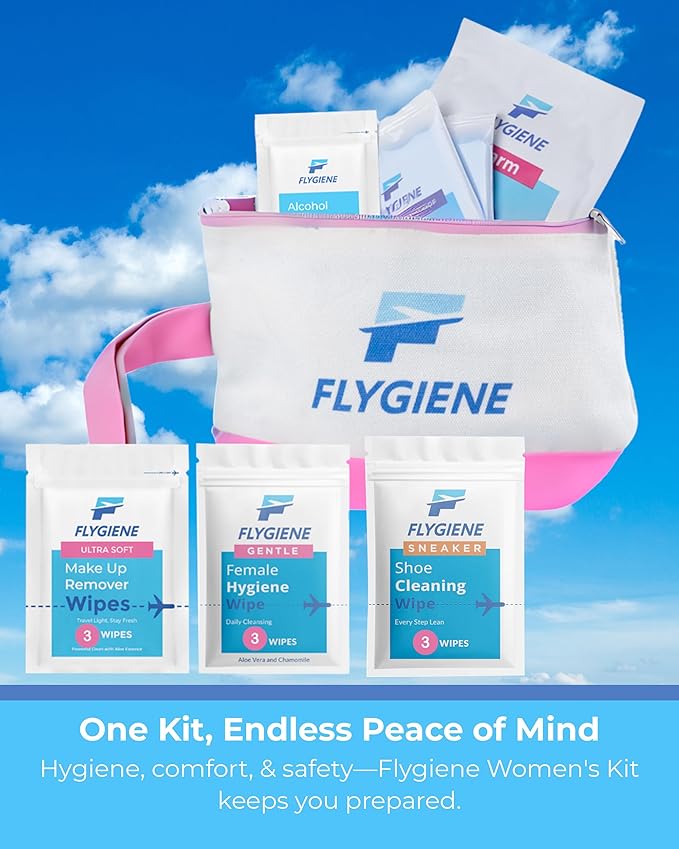 Travel Essentials Kit (Women Travel)