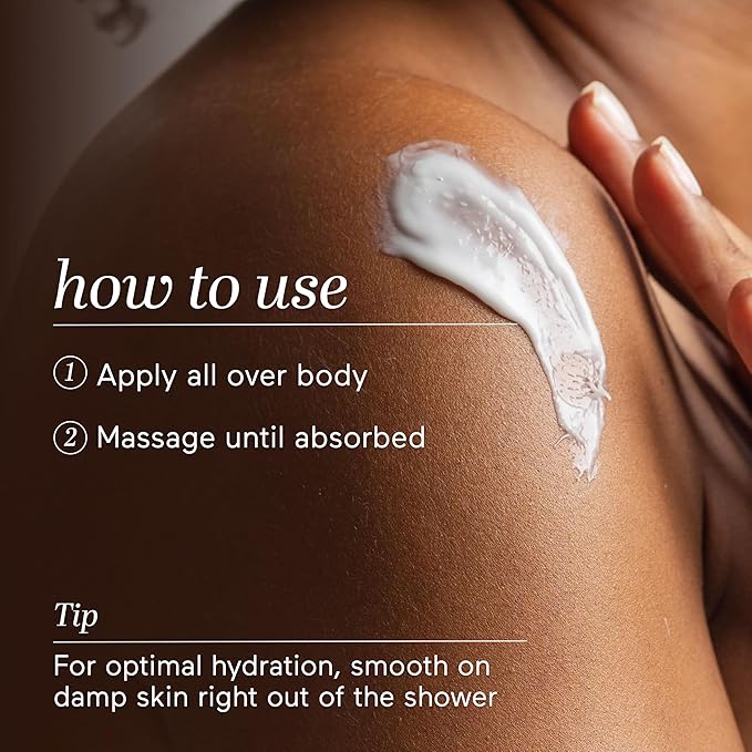 mindbodygreen postbiotic body lotion - Ultra-hydrating, firming, and clean body lotion with next-gen pre and postbiotics, aloe, oat oil, shea butter, coenzyme QIO. Vegan. Paraben and phthalate free.