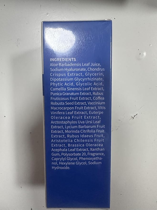 AHA Alpha Hydroxy Acid Serum Renewal Serum, Instand Resurfacing Serum Transforms Dull Congested Skin, Exfoliate Serum, 30ml