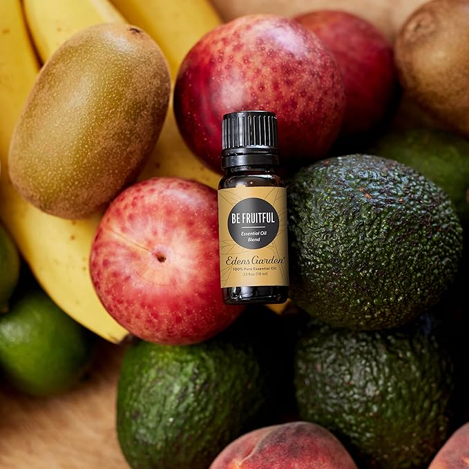 Edens Garden Be Fruitful Essential Oil Blend- 100% Pure Premium Grade, Undiluted, Natural, Therapeutic, Aromatherapy, The Best for Diffusing, Candle, Laundry, Hair 10 ml (.33 fl oz)