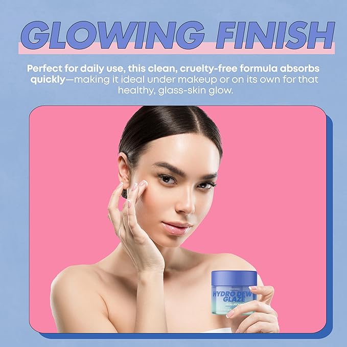 Hyaluronic Acid Day Cream - Dermatologist Tested, Anti-Aging, Korean Skin Care, Hydrates & Smooths Dry Skin, Improves Texture & Firmness - Clean Beauty, Vegan, Non-GMO - 1 Pack