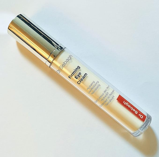 Firming Eye Cream - Anti-Aging Eye Treatment for Fine Lines, Wrinkles & Puffiness - Lifting & Hydrating Formula (0.5 fl Oz)